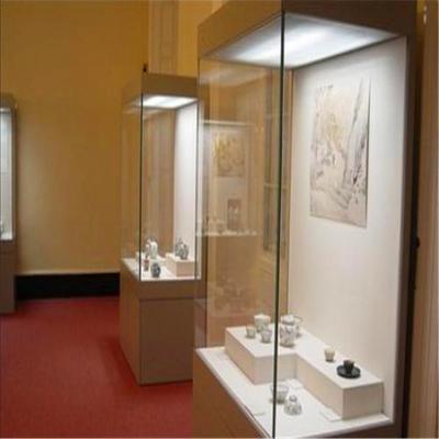 專業(yè)鑄就品質(zhì)，服務成就信賴——蘭州博物館展柜生產(chǎn)廠家的全方位解決方案