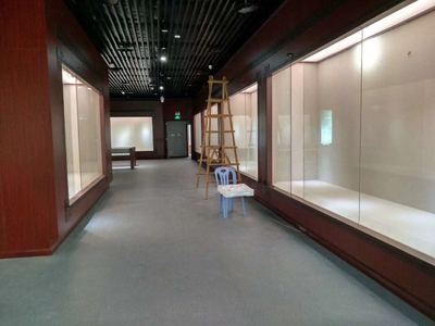 福建尤溪南溪書院博物館 展柜制作、設計與專業(yè)安裝一體化方案