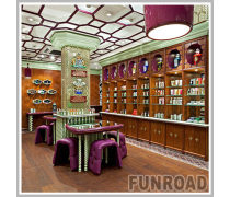 香氛服務產(chǎn)品庫 展覽展柜的專業(yè)設計與上門安裝服務